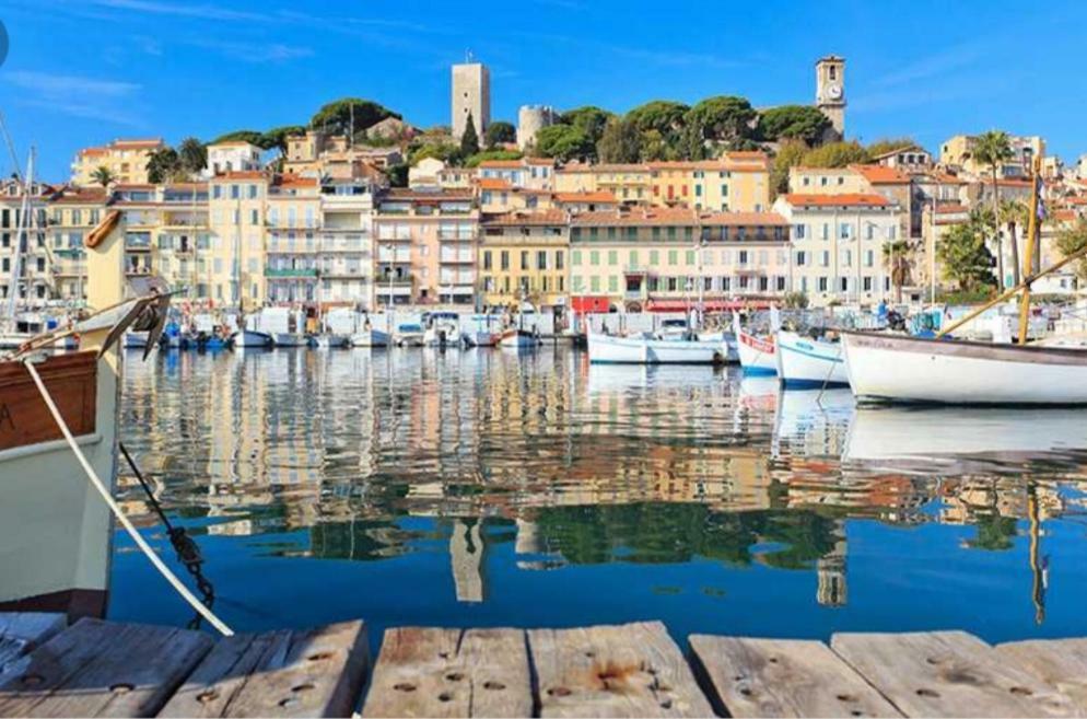 Studio Cosy Centre Cannes Exteriör bild