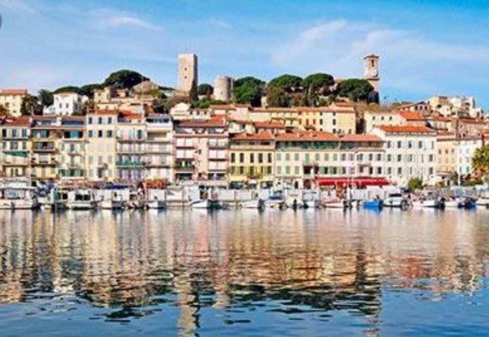 Studio Cosy Centre Cannes Exteriör bild